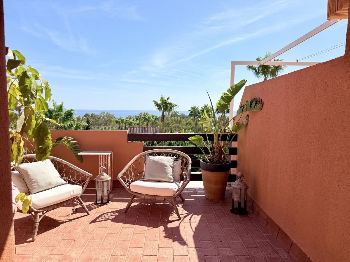 3 Bed Penthouse Duplex in Casares Playa