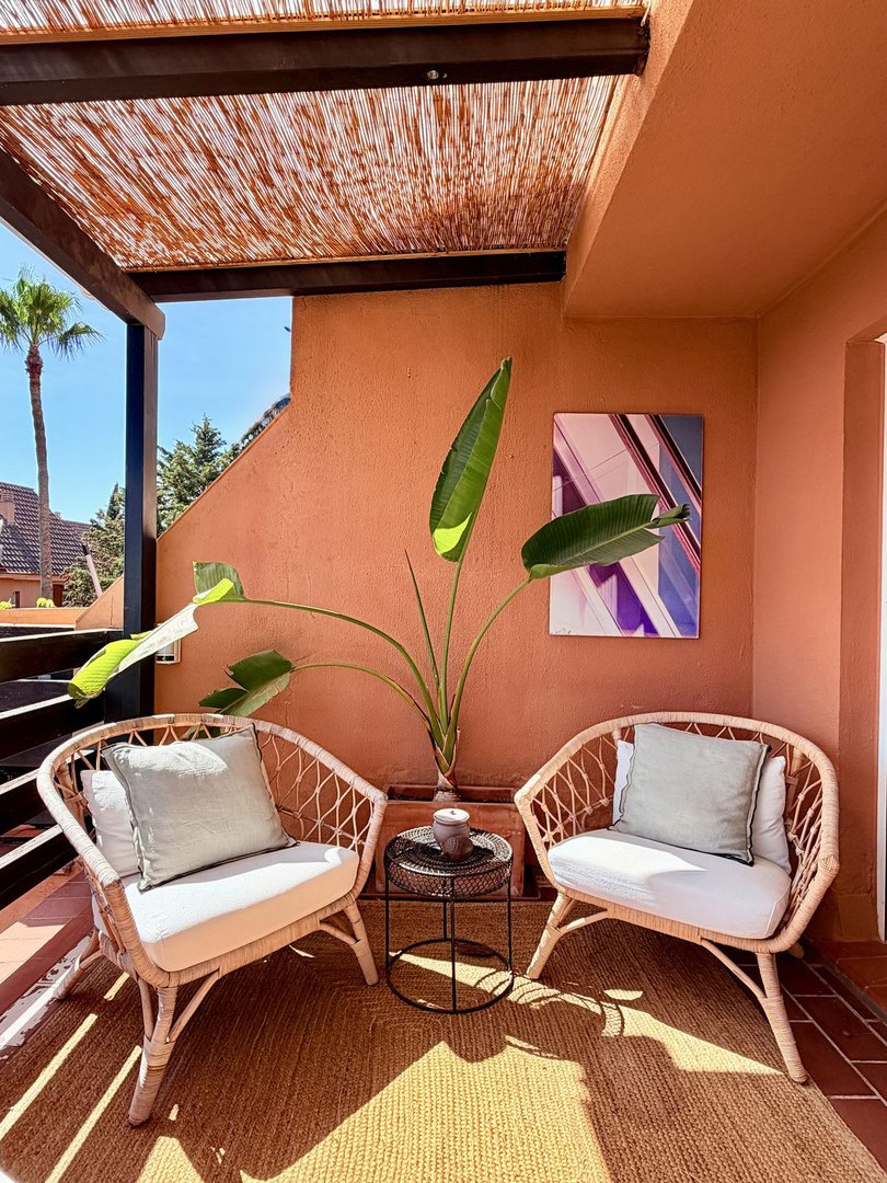 3 Bed Penthouse Duplex in Casares Playa