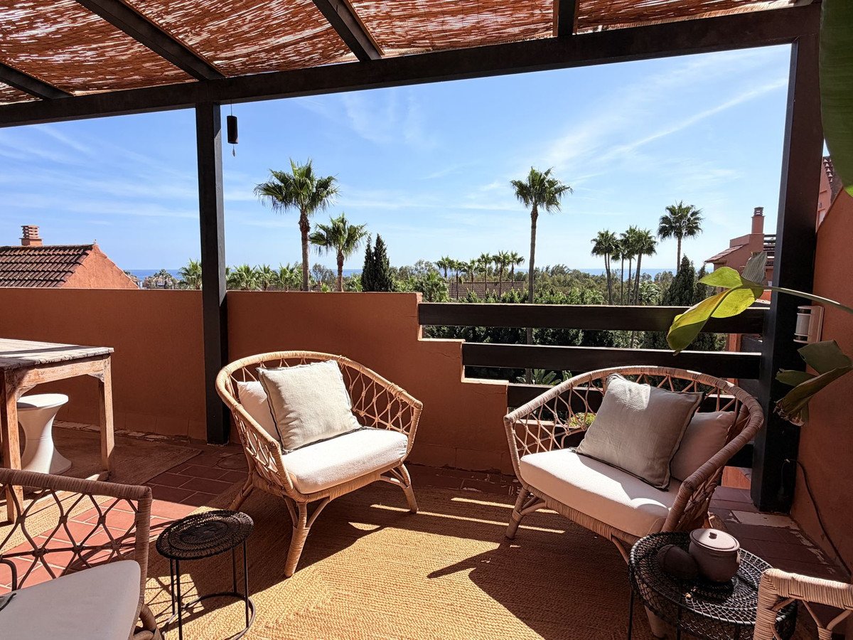 3 Bed Penthouse Duplex in Casares Playa
