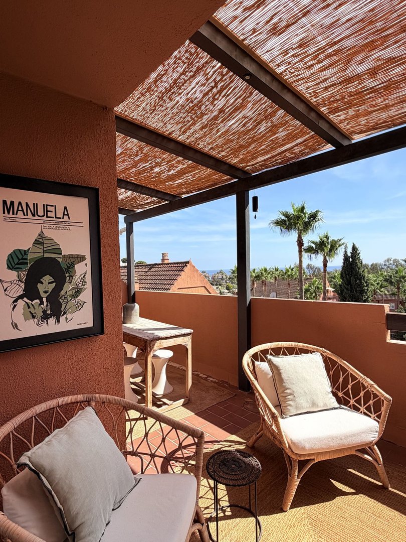 3 Bed Penthouse Duplex in Casares Playa