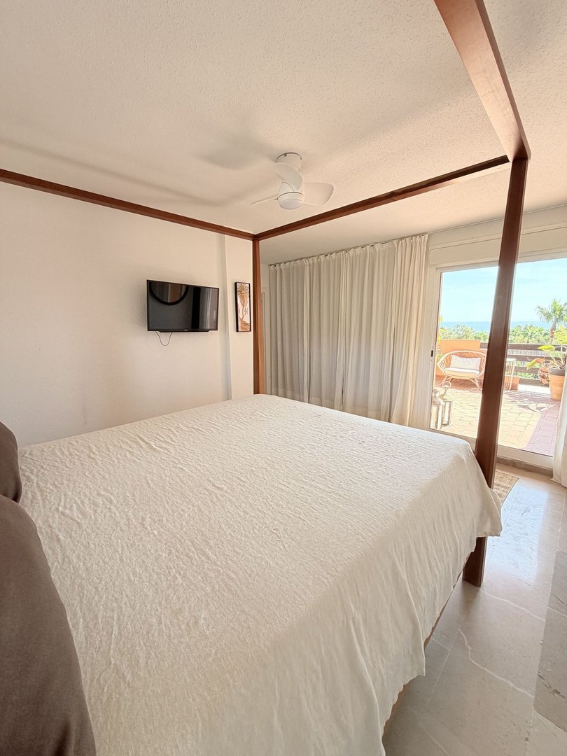 3 Bed Penthouse Duplex in Casares Playa