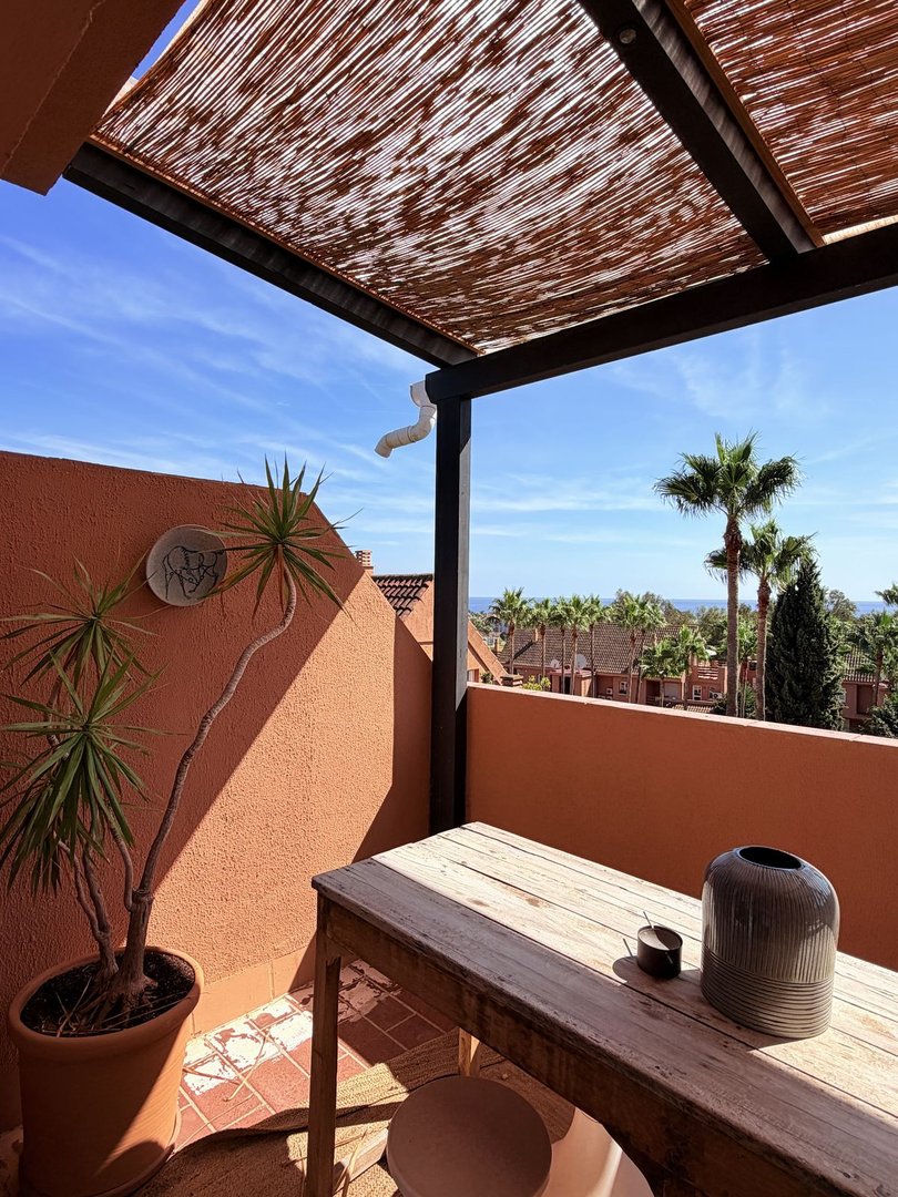 3 Bed Penthouse Duplex in Casares Playa
