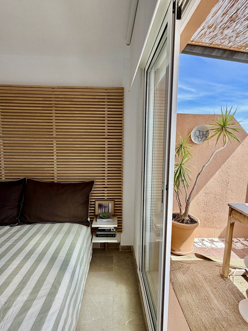 3 Bed Penthouse Duplex in Casares Playa