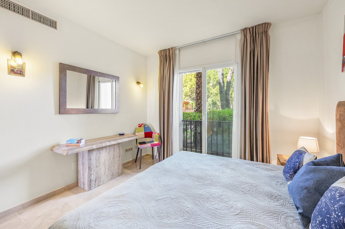3 Bed Ground Floor Apartment in Benahavís