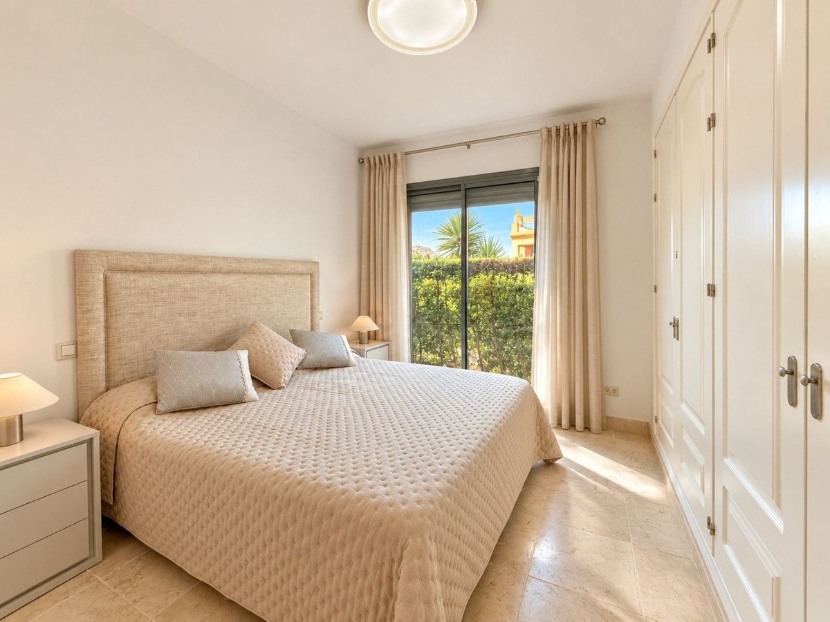 2 Bed Ground Floor Apartment in Estepona