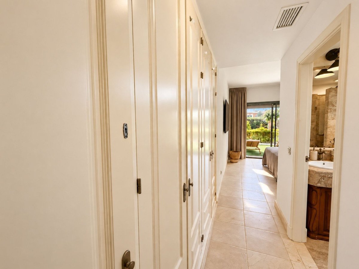 2 Bed Ground Floor Apartment in Estepona
