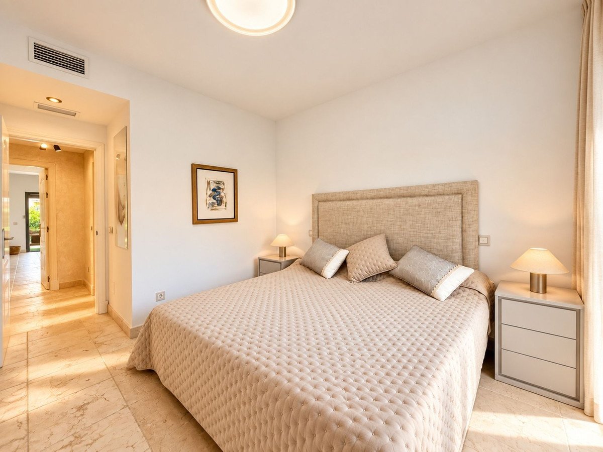 2 Bed Ground Floor Apartment in Estepona