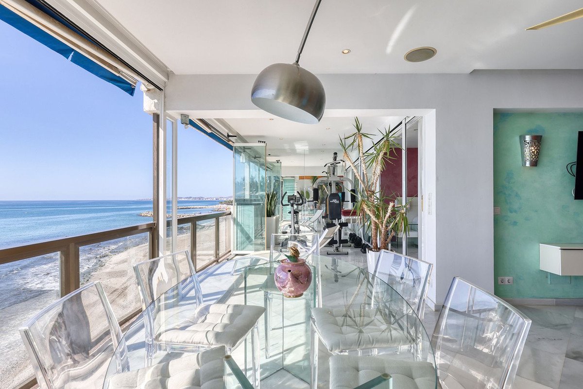 2 Bed Middle Floor Apartment in Benalmadena Costa