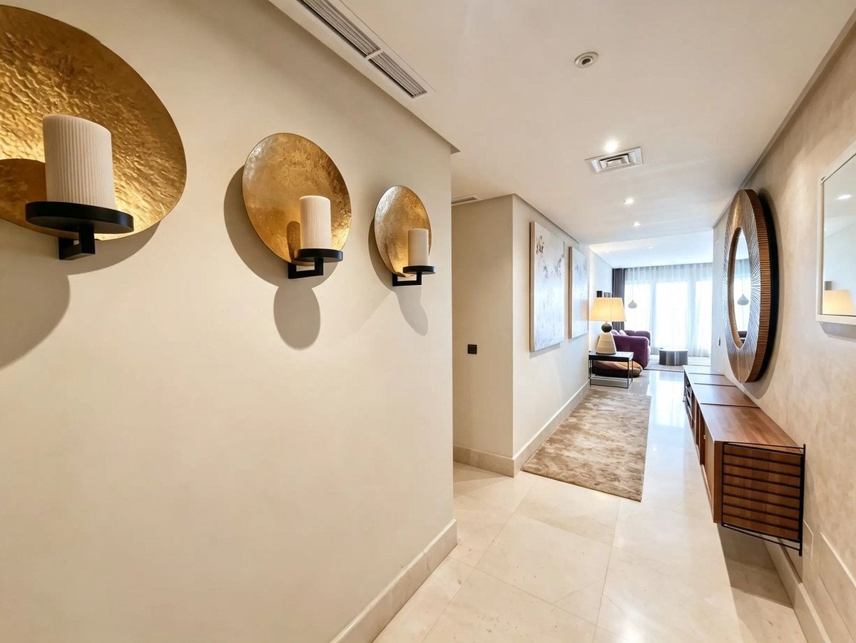 2 Bed Ground Floor Apartment in Estepona