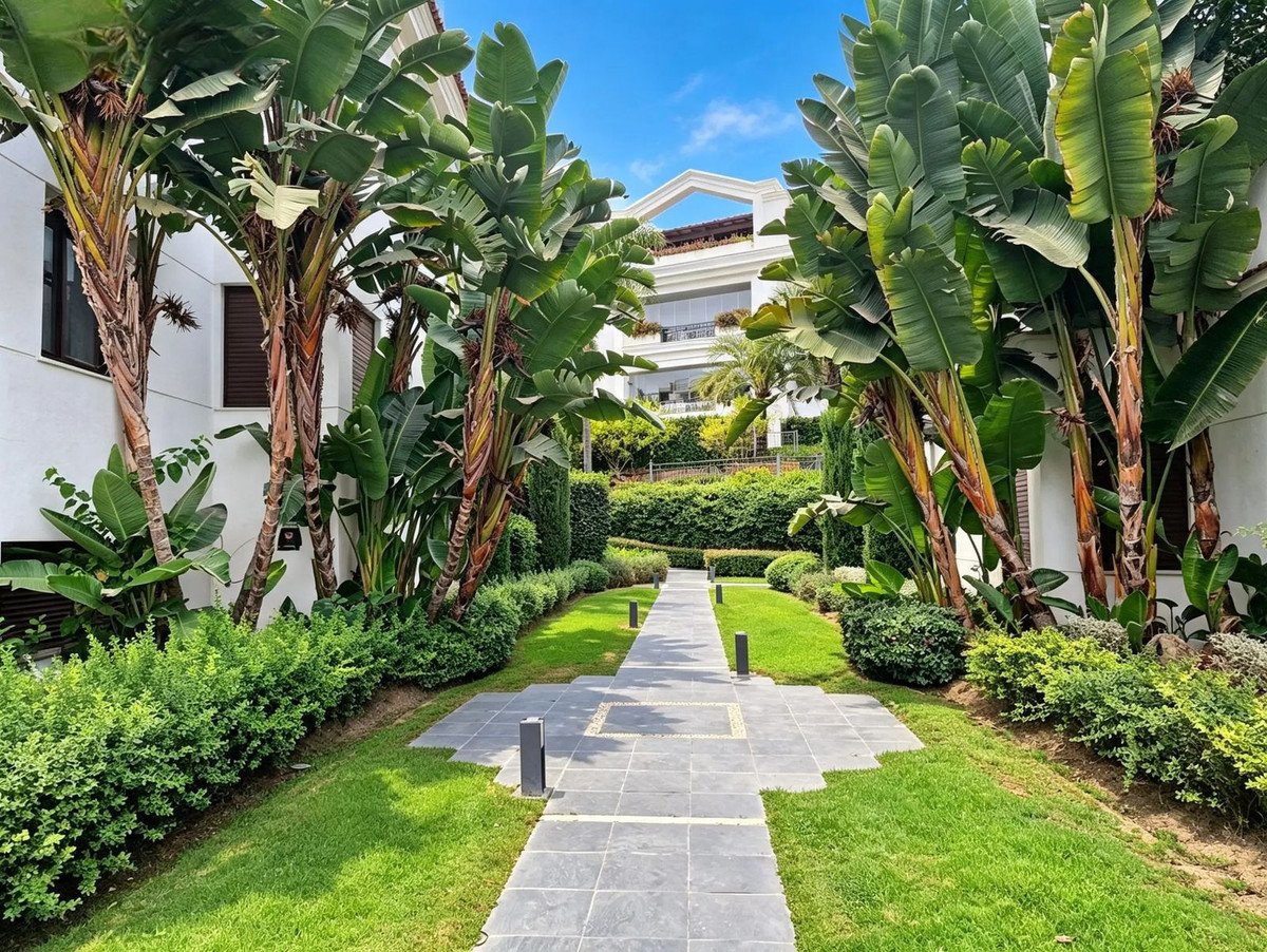 2 Bed Ground Floor Apartment in Estepona