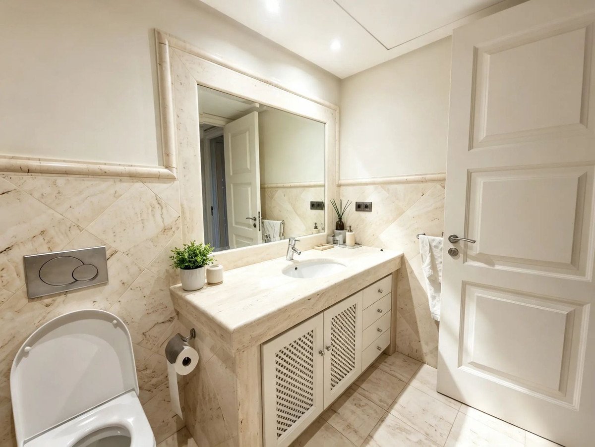 2 Bed Ground Floor Apartment in Estepona