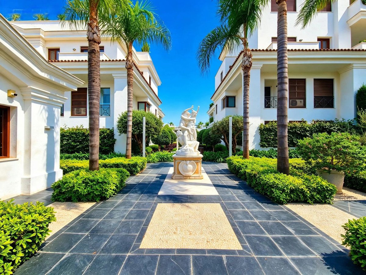 2 Bed Ground Floor Apartment in Estepona