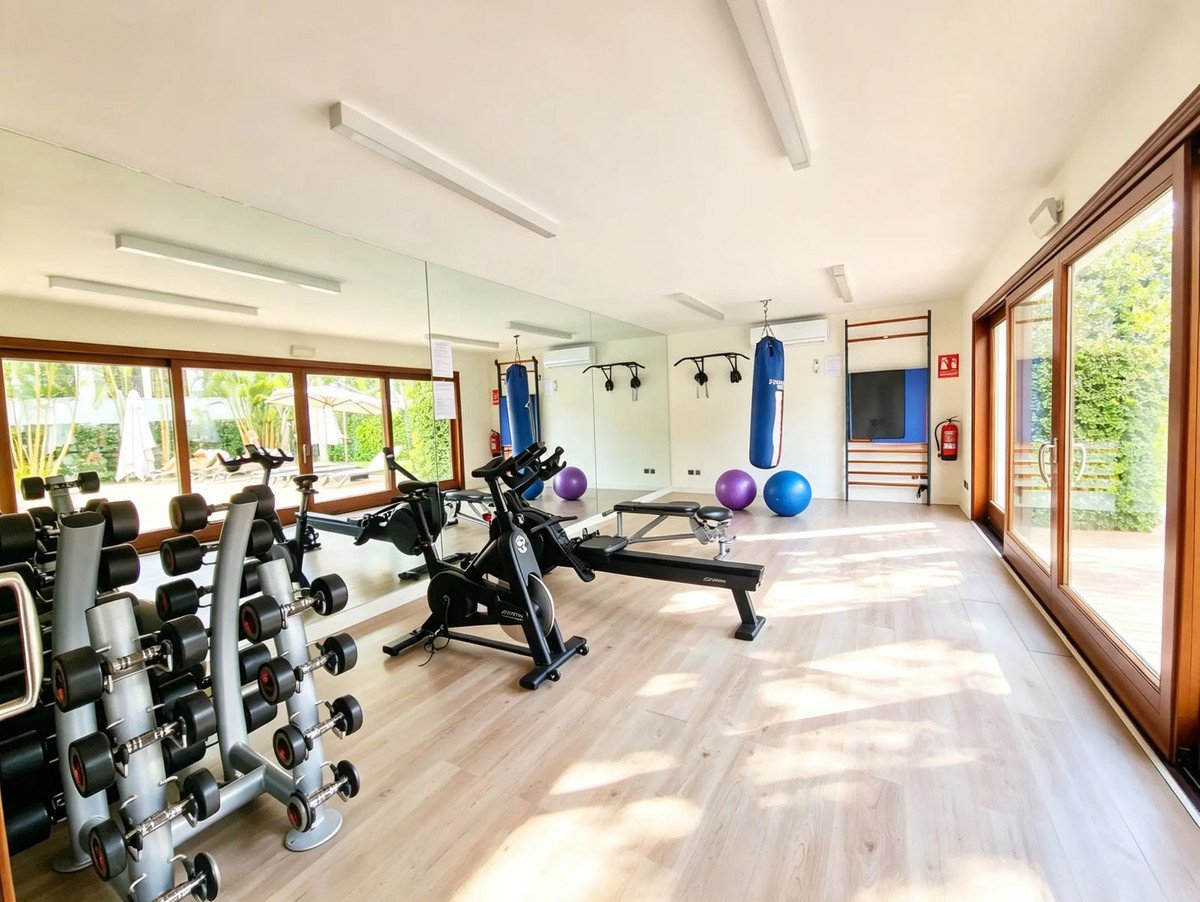2 Bed Ground Floor Apartment in Estepona