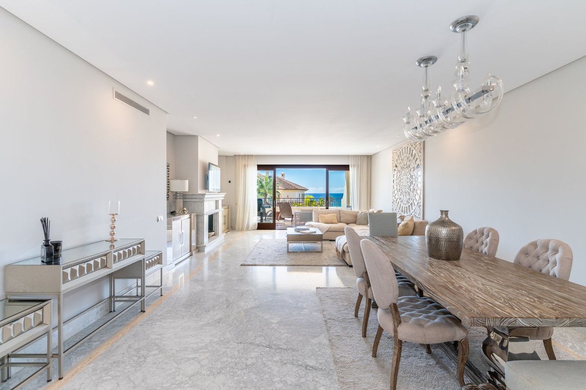 3 Bed Middle Floor Apartment in Los Monteros