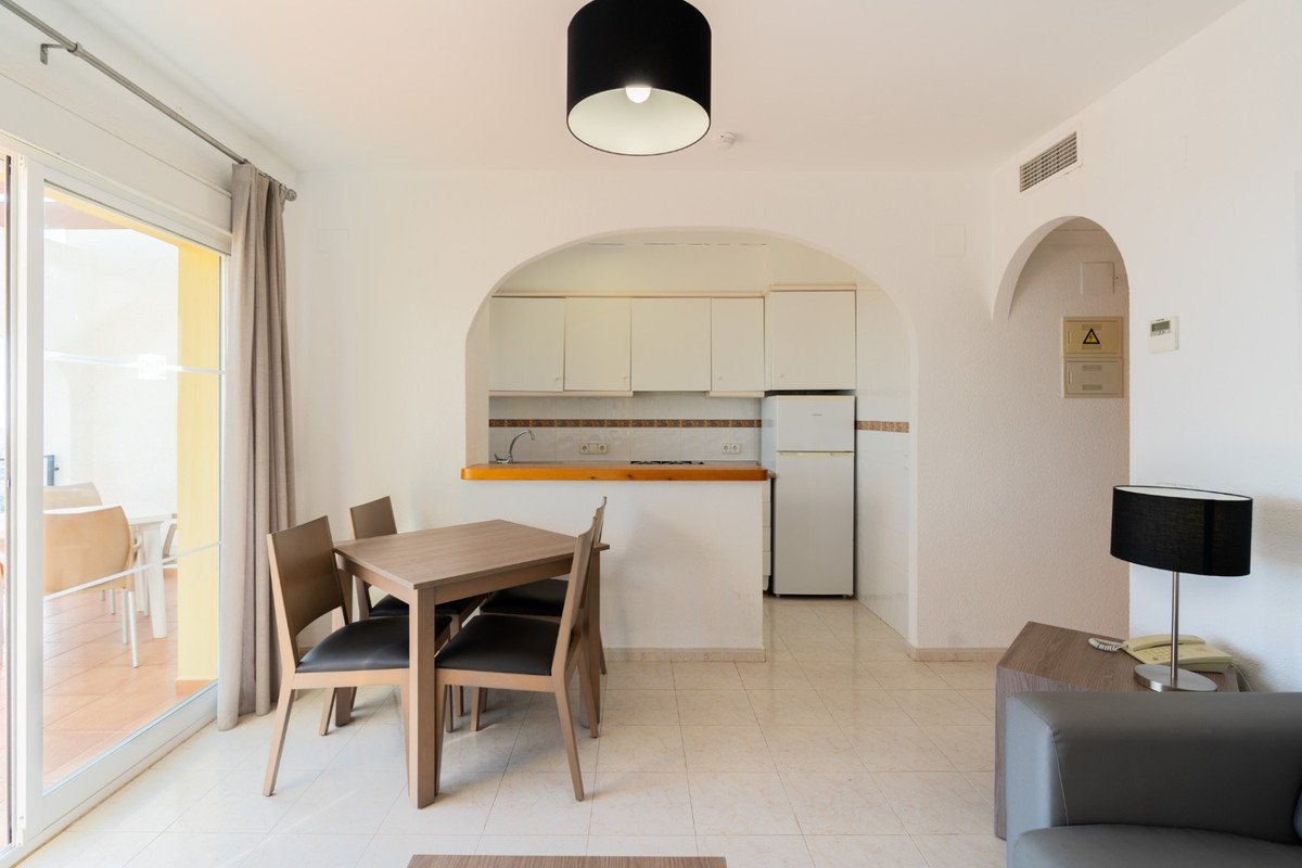 1 Bed Ground Floor Apartment in Calpe