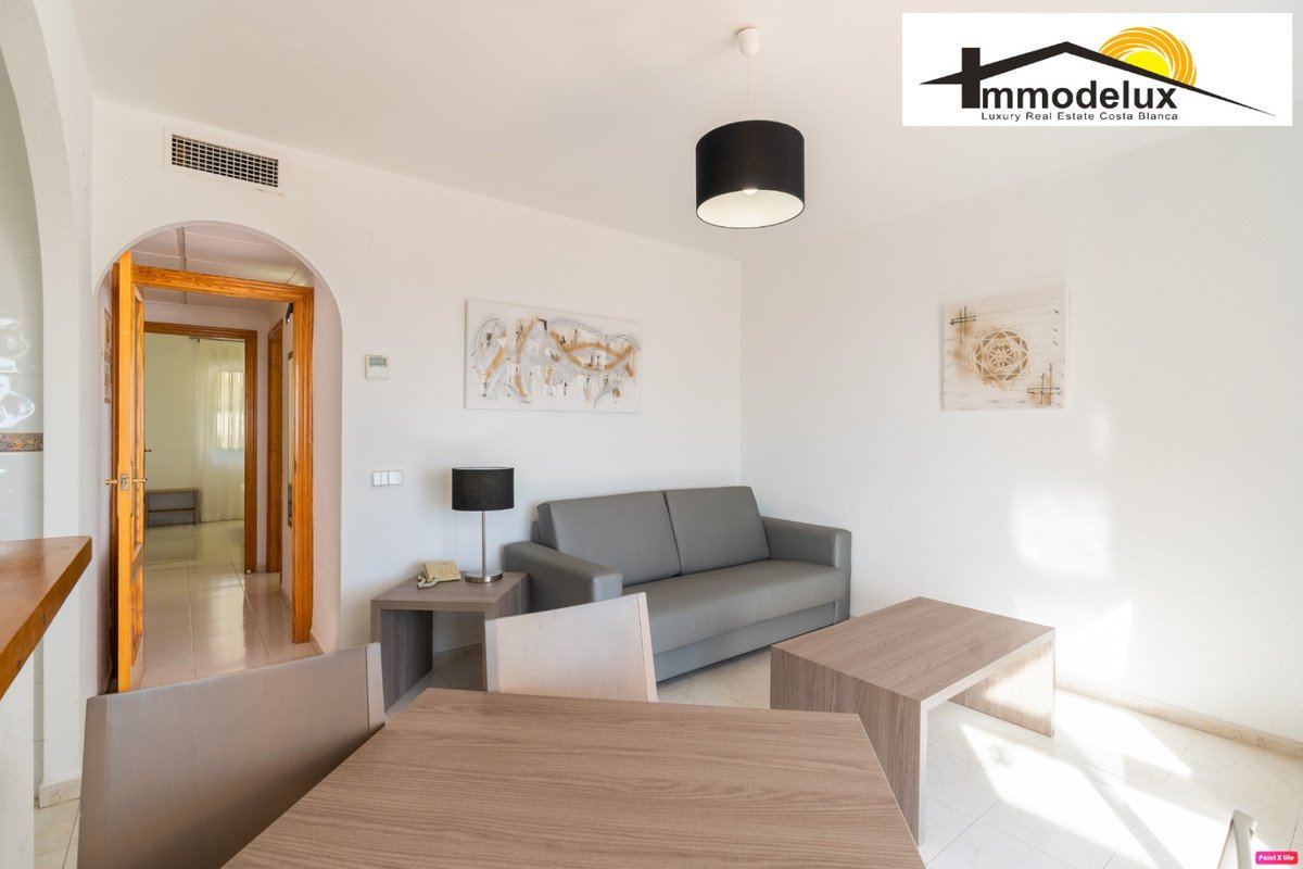 1 Bed Ground Floor Apartment in Calpe