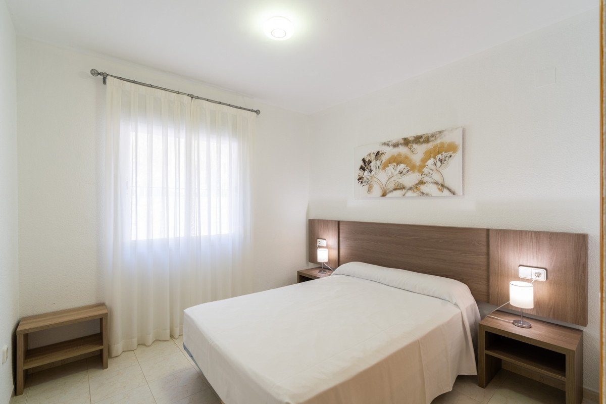 1 Bed Ground Floor Apartment in Calpe
