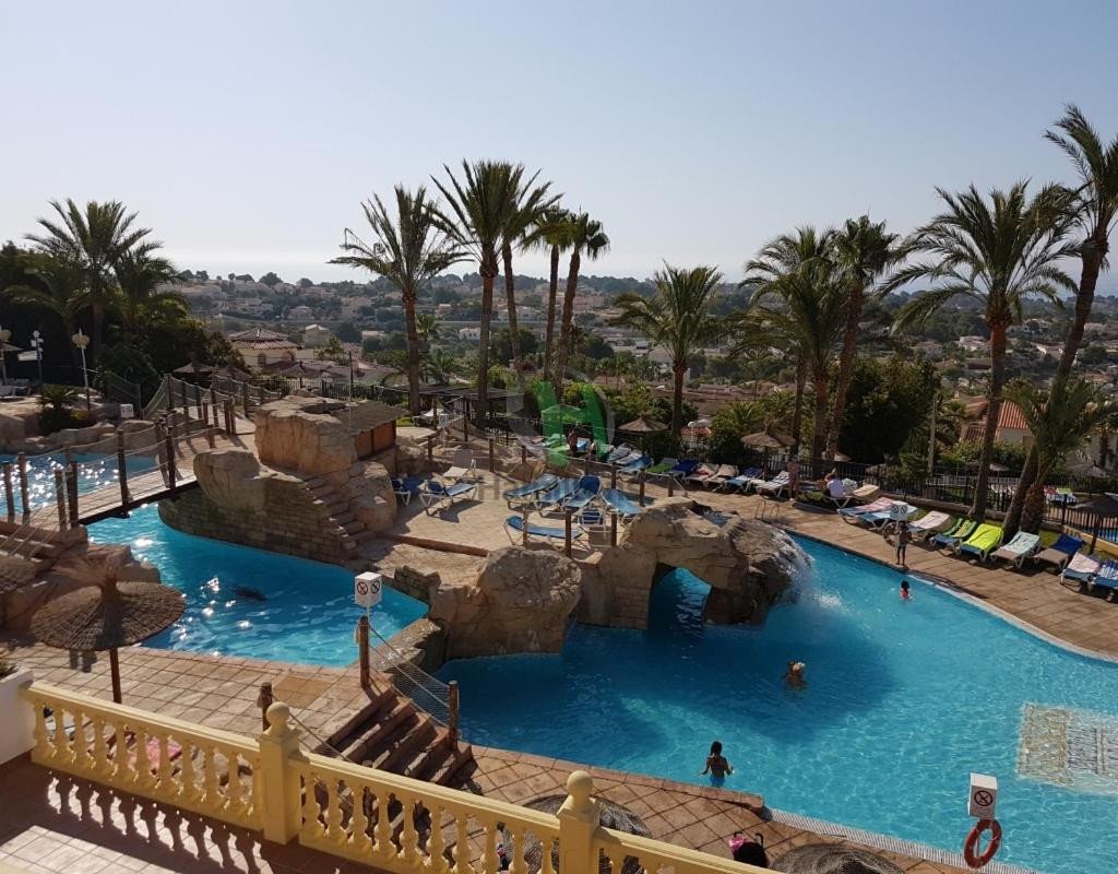 1 Bed Ground Floor Apartment in Calpe