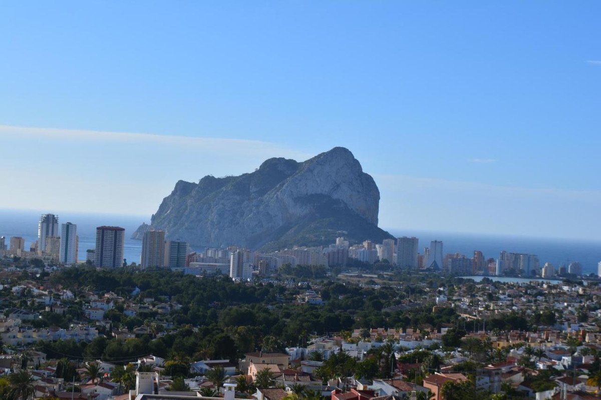 1 Bed Ground Floor Apartment in Calpe