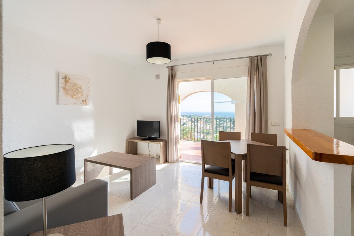 1 Bed Ground Floor Apartment in Calpe