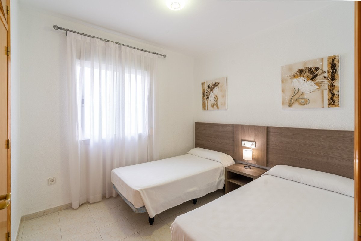1 Bed Ground Floor Apartment in Calpe
