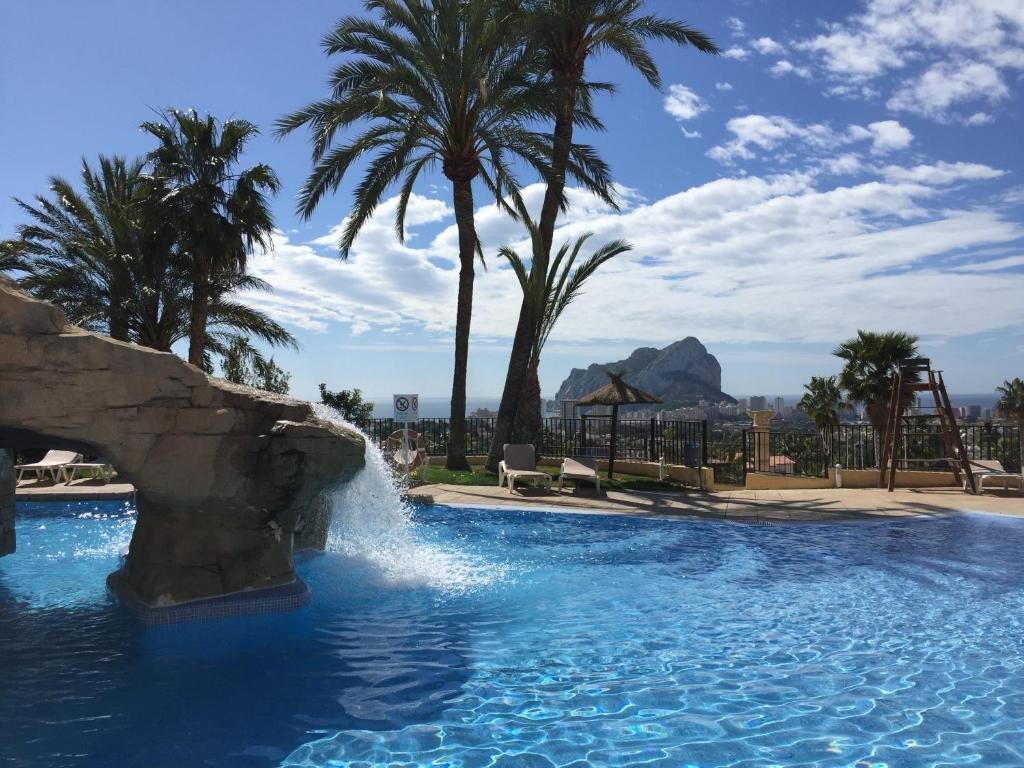 1 Bed Ground Floor Apartment in Calpe