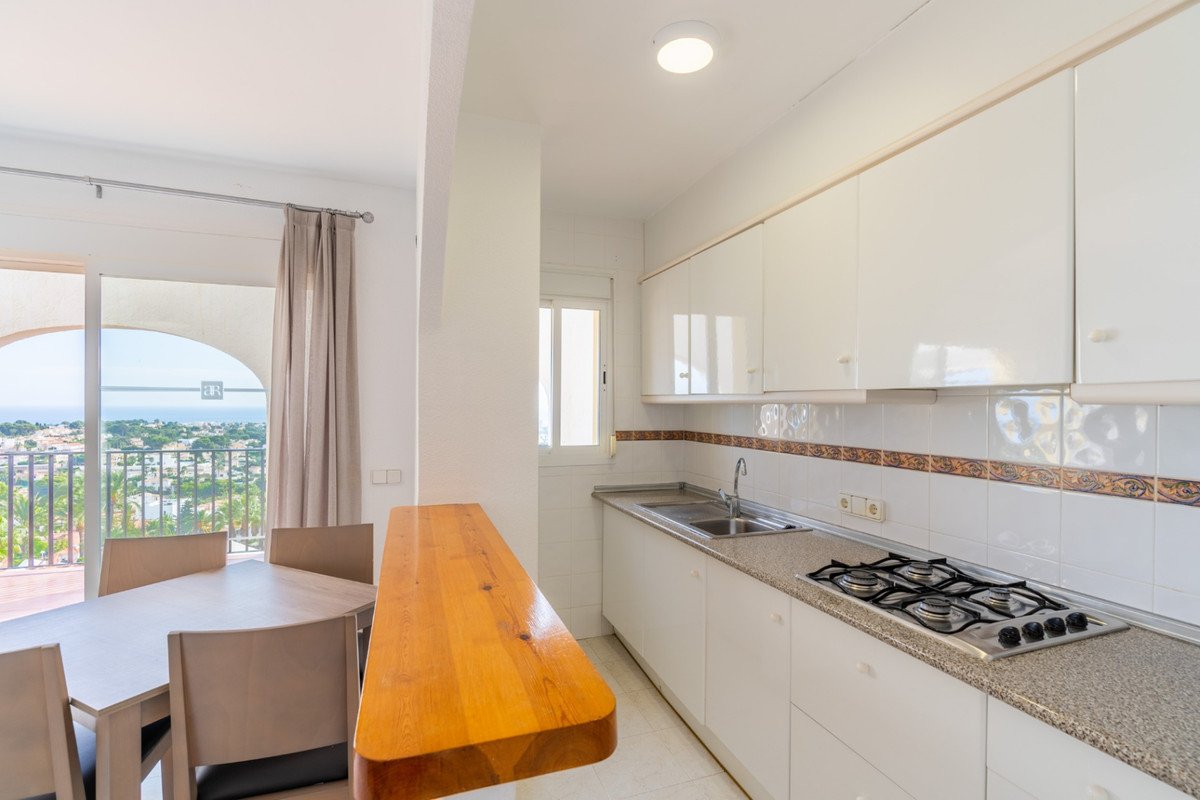 1 Bed Ground Floor Apartment in Calpe