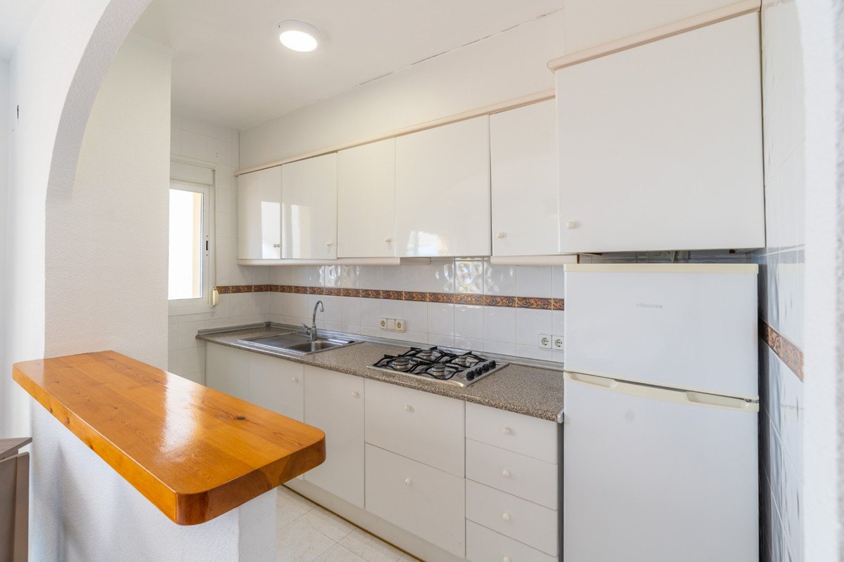 1 Bed Ground Floor Apartment in Calpe