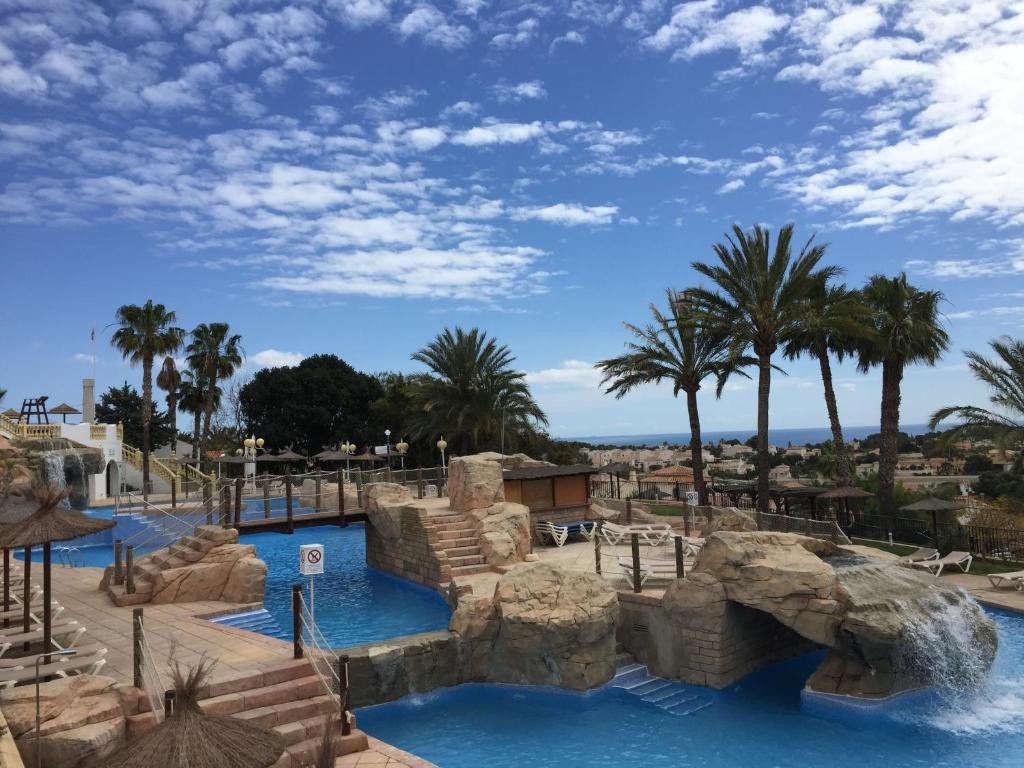 1 Bed Ground Floor Apartment in Calpe