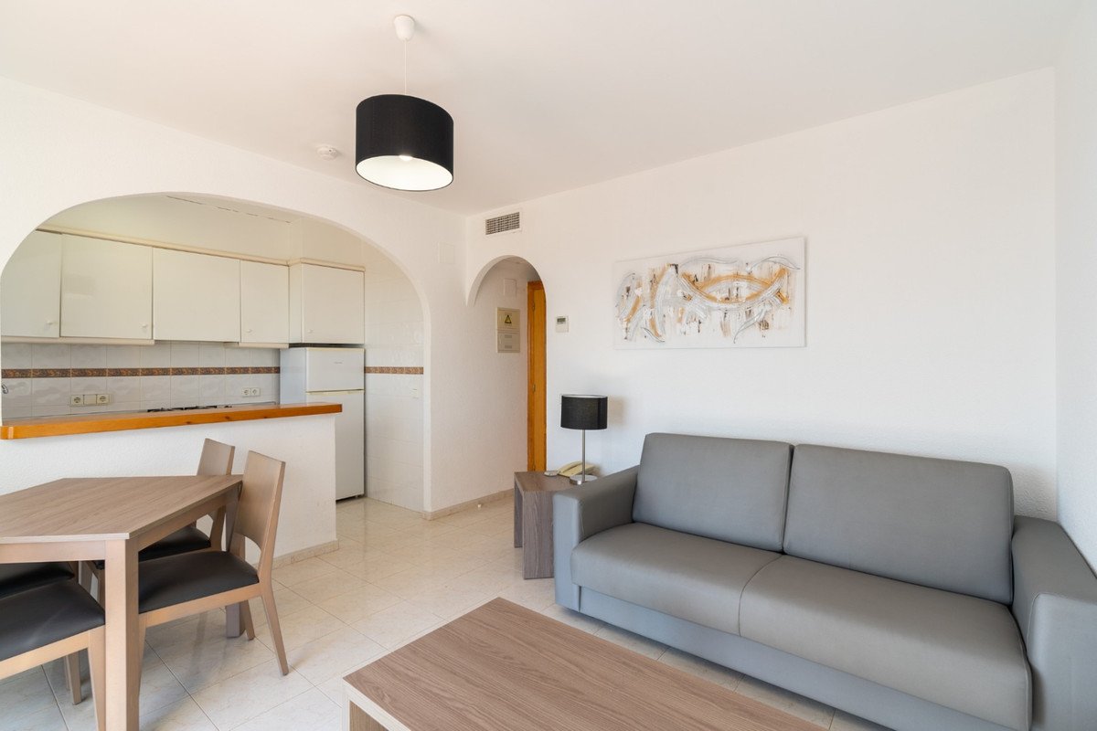 1 Bed Ground Floor Apartment in Calpe