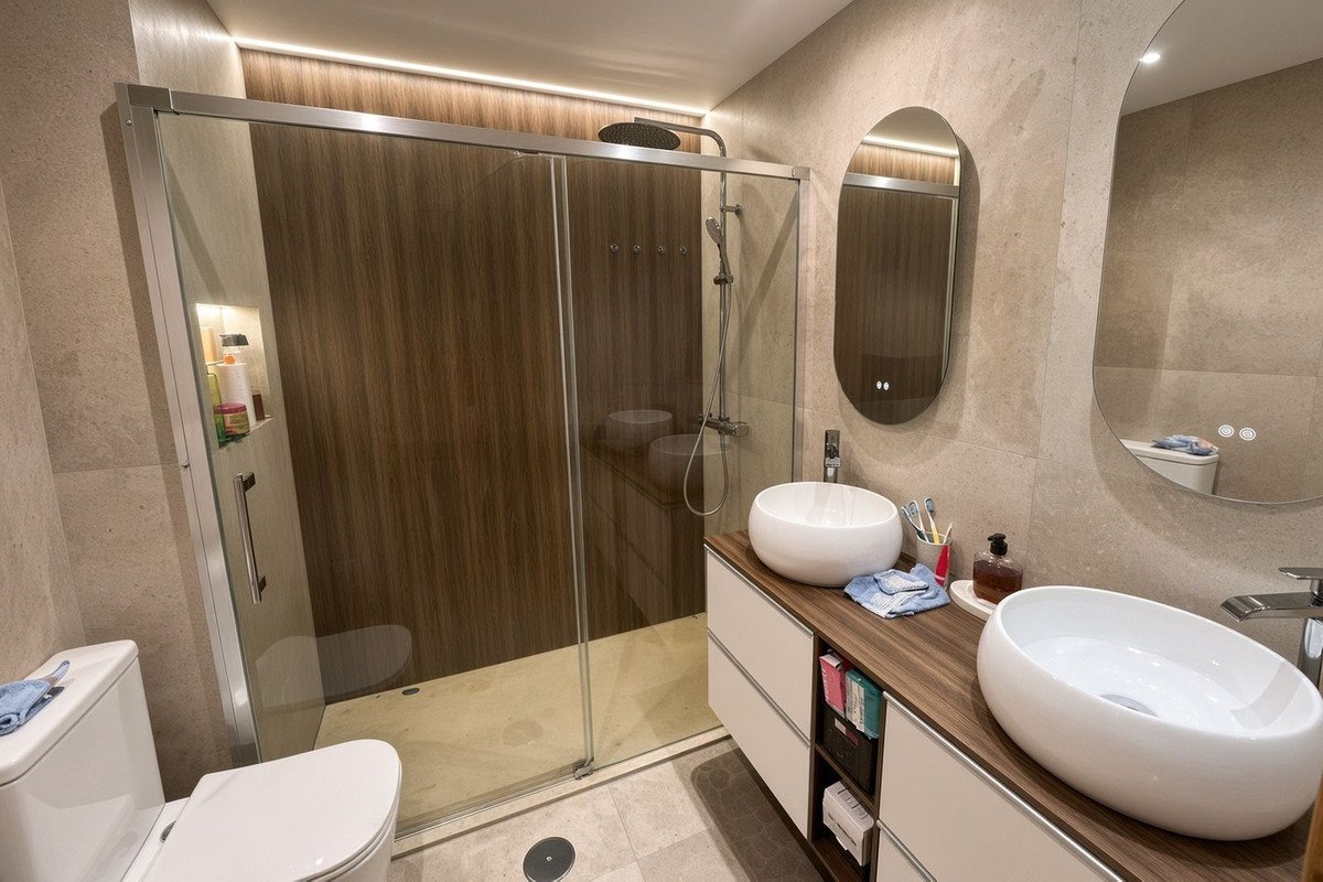 2 Bed Middle Floor Apartment in Marbella