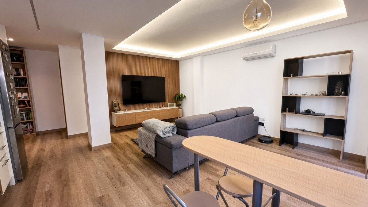 2 Bed Middle Floor Apartment in Marbella