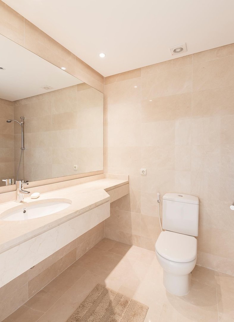 3 Bed Ground Floor Apartment in Casares