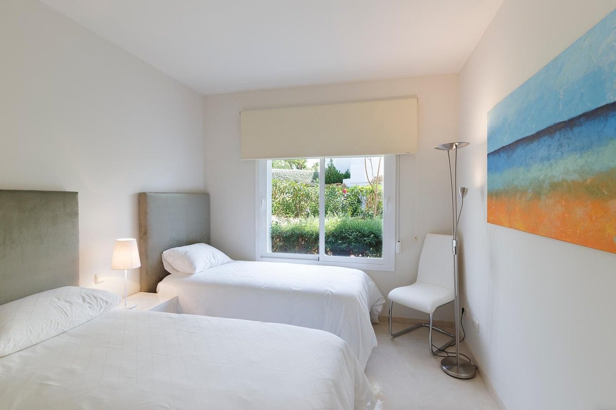 3 Bed Ground Floor Apartment in Casares