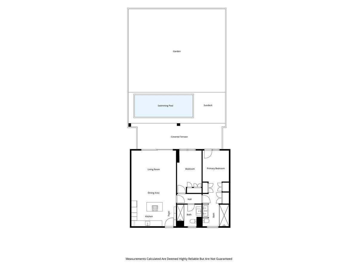 2 Bed Ground Floor Apartment in Altos de los Monteros