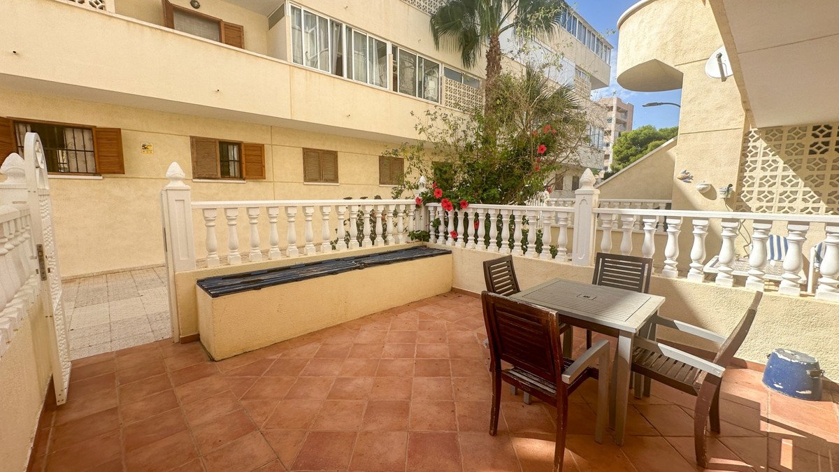 2 Bed Ground Floor Apartment in La Zenia