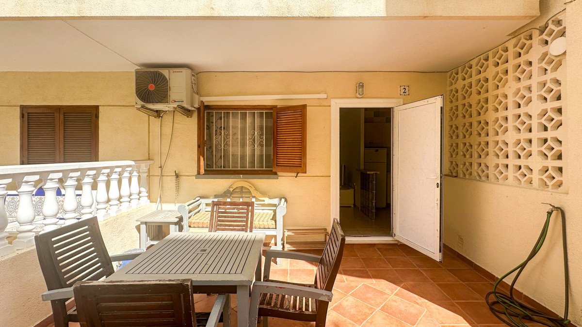 2 Bed Ground Floor Apartment in La Zenia