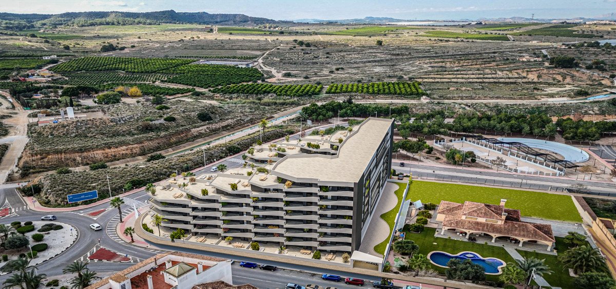 2 Bed New Development in San Miguel de Salinas