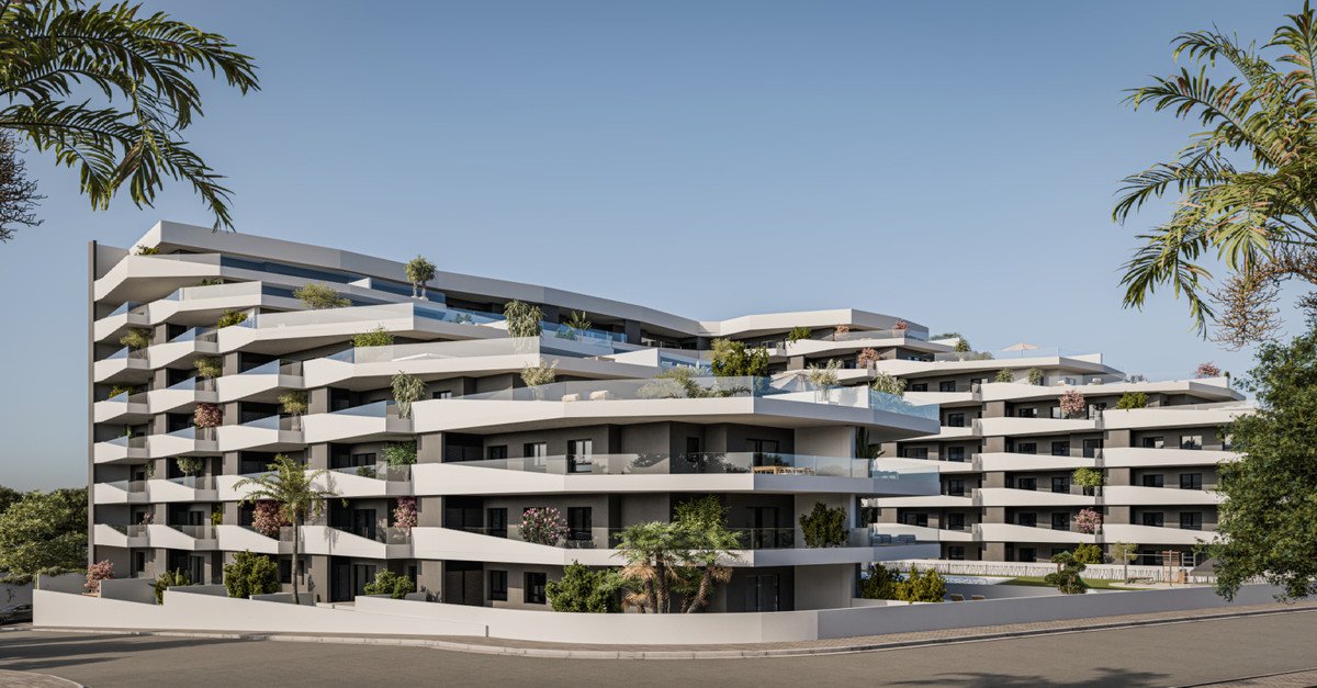 2 Bed New Development in San Miguel de Salinas