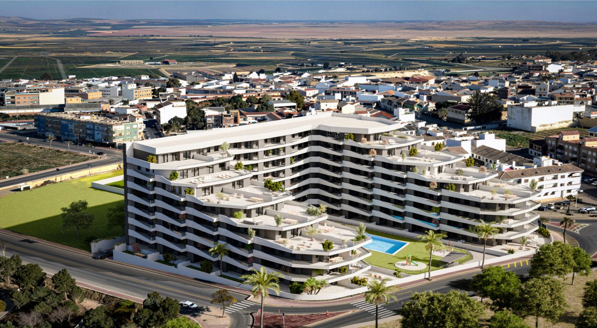 2 Bed New Development in San Miguel de Salinas