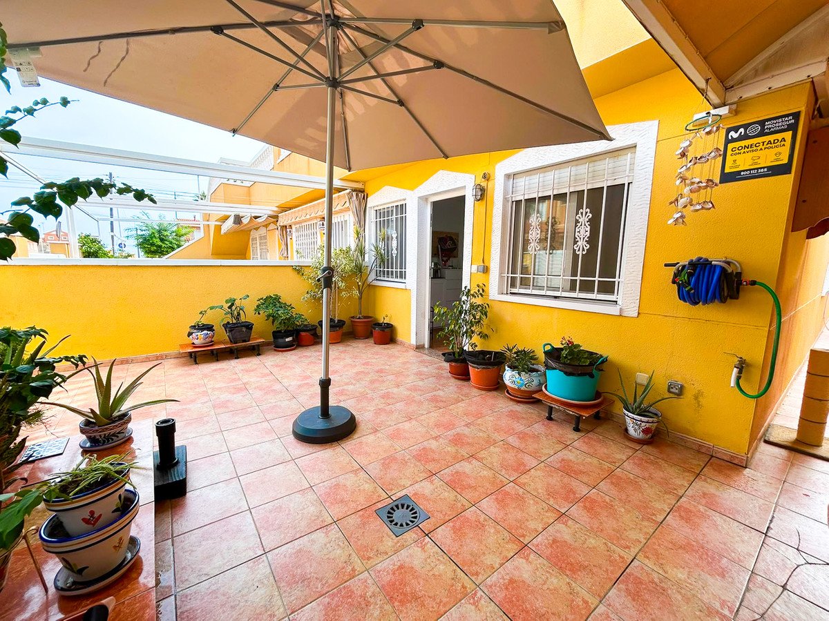 3 Bed Ground Floor Apartment in La Mata