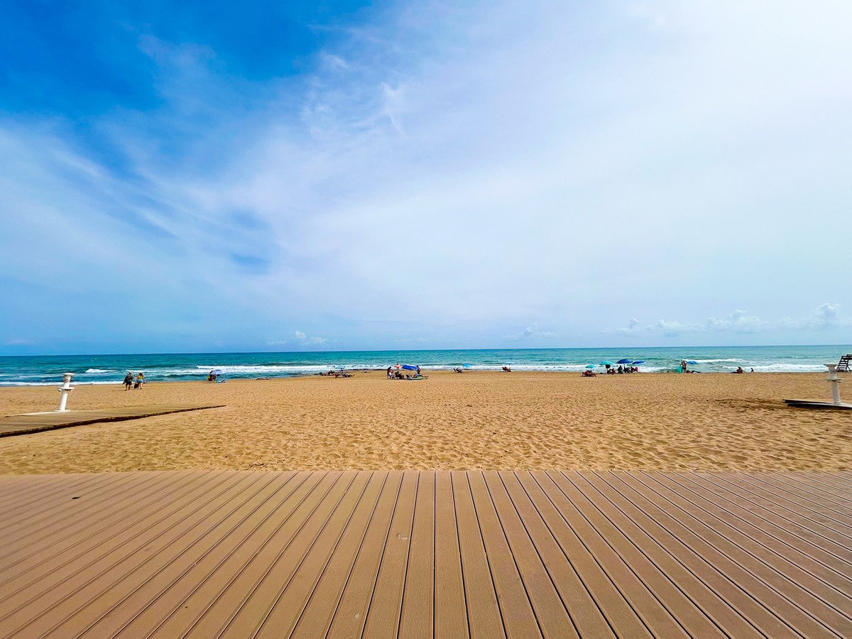 3 Bed Ground Floor Apartment in La Mata