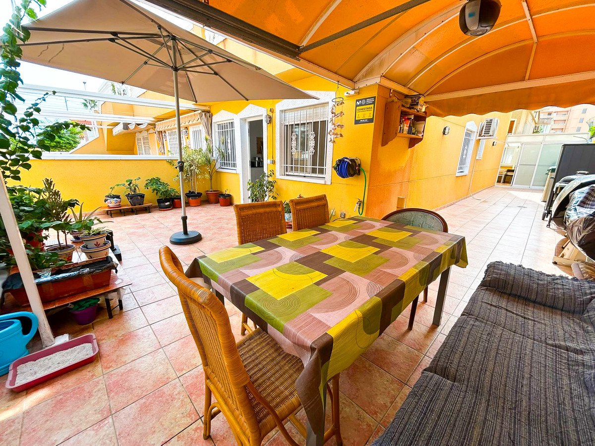 3 Bed Ground Floor Apartment in La Mata