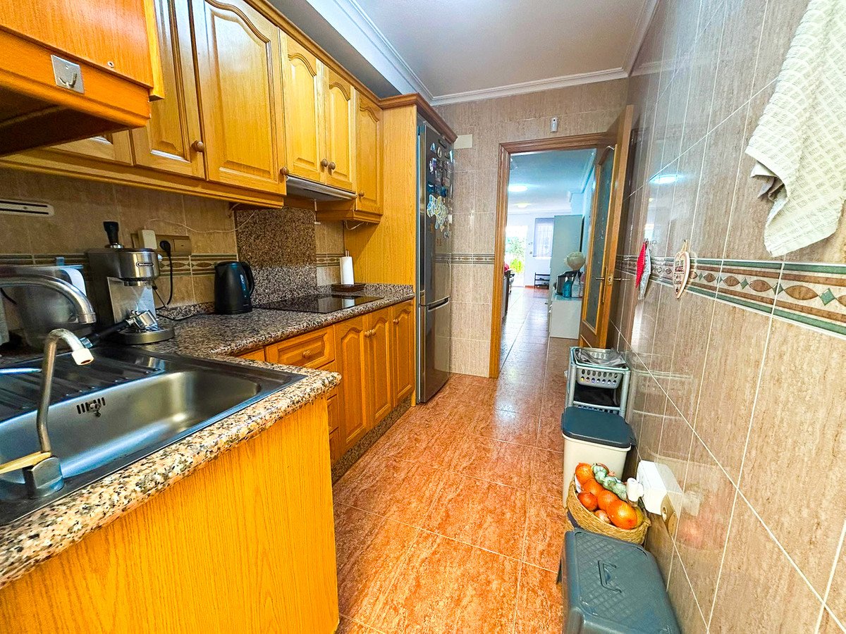 3 Bed Ground Floor Apartment in La Mata