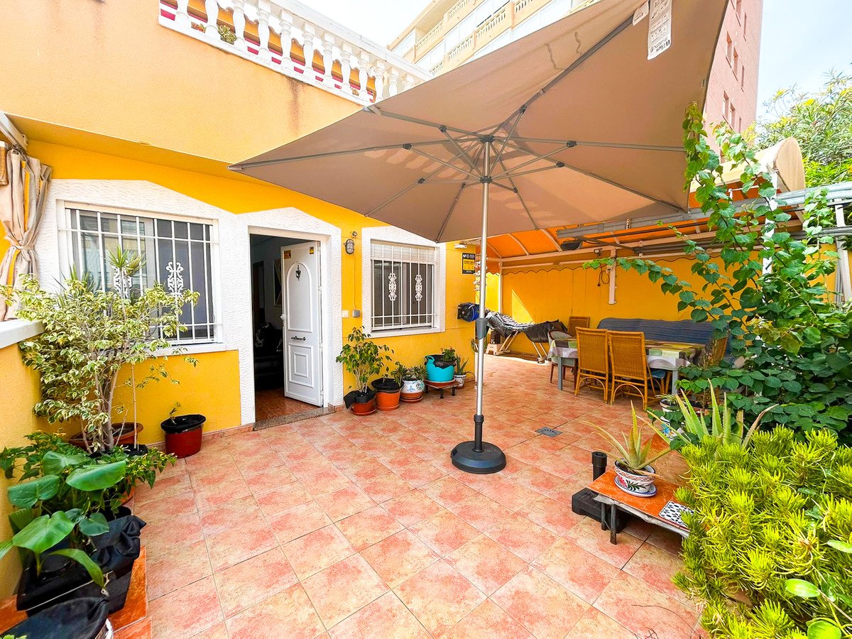 3 Bed Ground Floor Apartment in La Mata