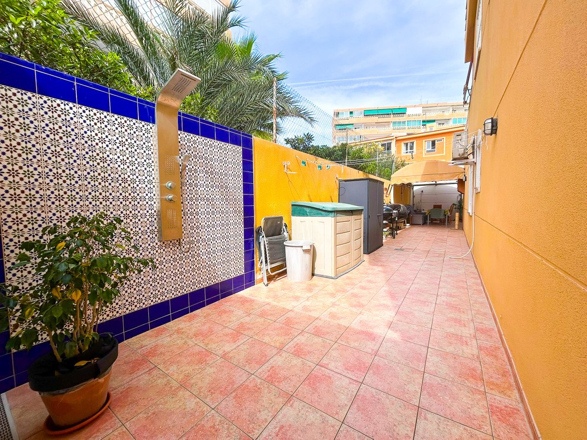 3 Bed Ground Floor Apartment in La Mata