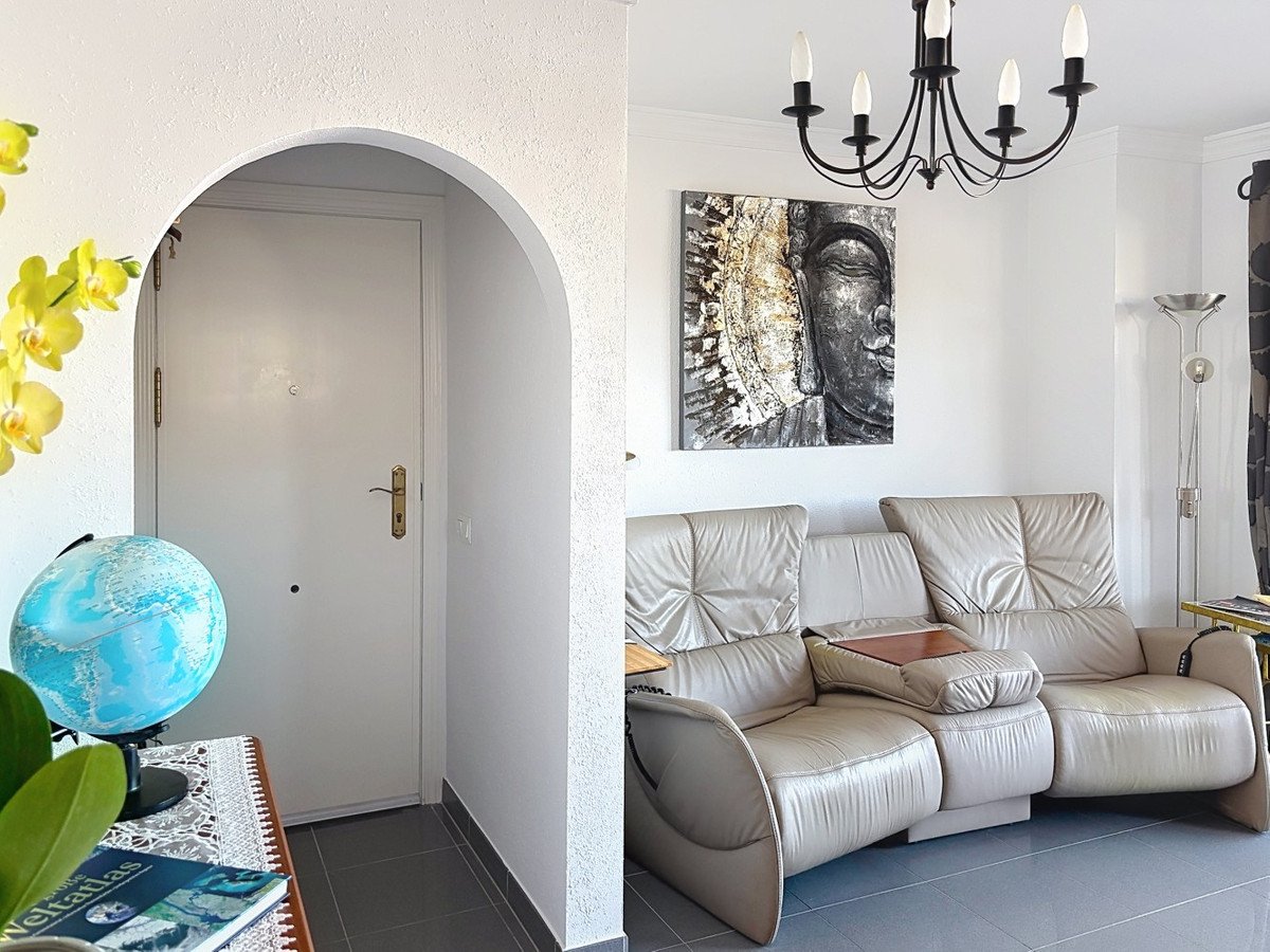 1 Bed Middle Floor Apartment in Torrox Costa