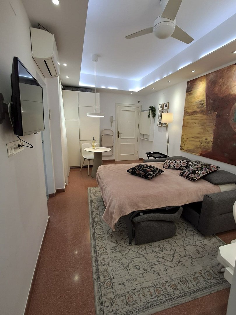 1 Bed Middle Floor Apartment in Málaga Centro