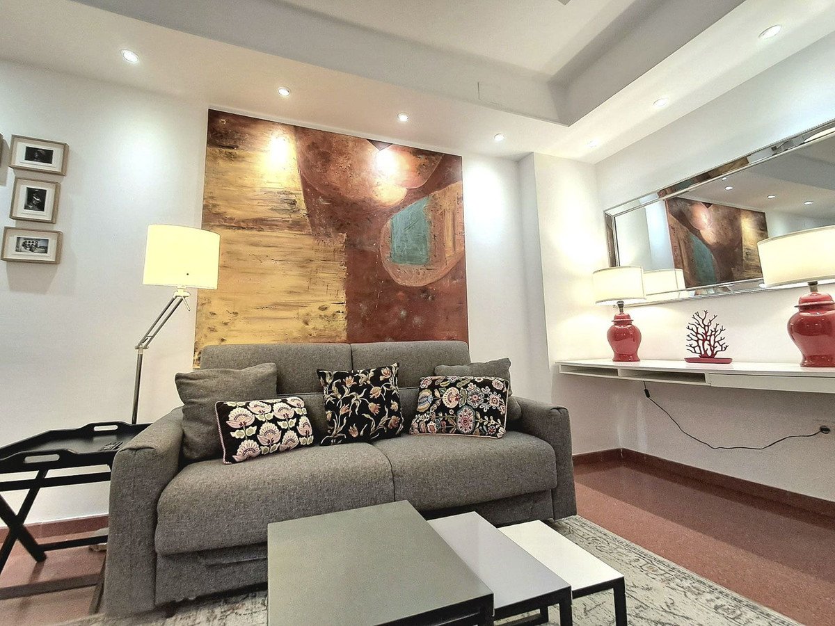 1 Bed Middle Floor Apartment in Málaga Centro