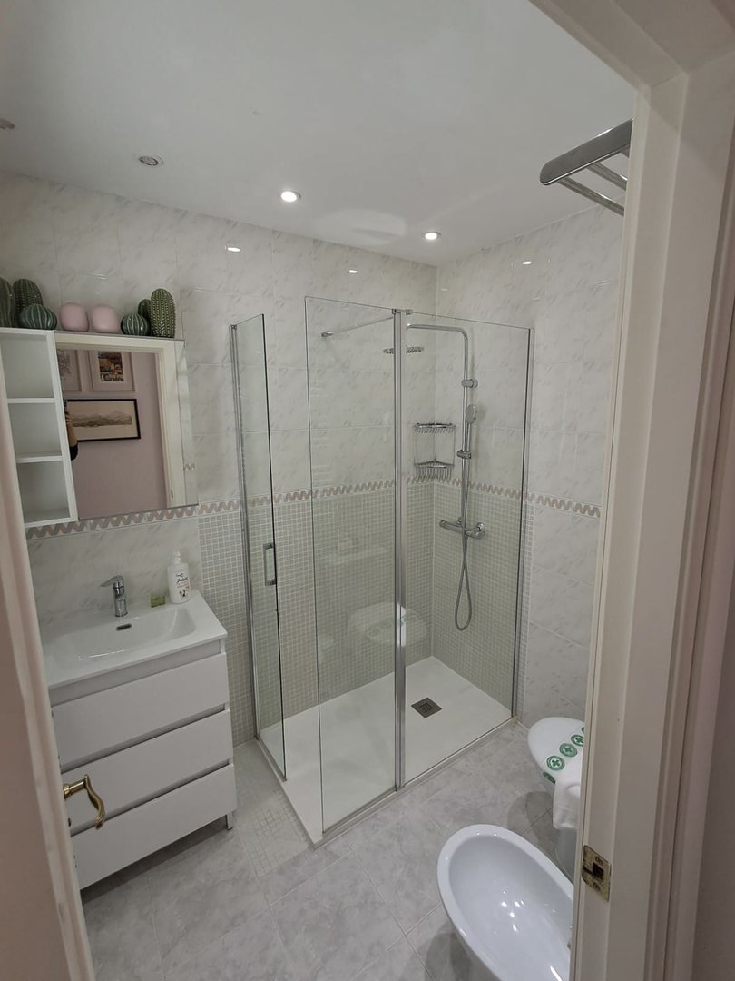 1 Bed Middle Floor Apartment in Málaga Centro